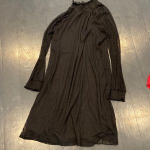 Black lace Nina Leonard dress